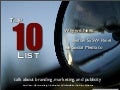 SxSw Top Ten List @Conversation Age
