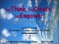 [re]Think, [re]Create, [re]Empower
