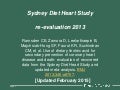 Sydney diet heart 