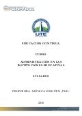 Syllabus administracion en las instituciones educativas mu 2010
