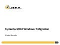 Symantec 2010 Windows 7 Migration Survey