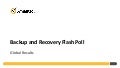 Symantec 2012 Backup and Recovery Flash Poll Global Results