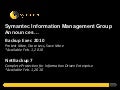 Symantec Backup Exec 2010 and NetBackup 7