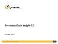 Symantec Data Insight 3.0