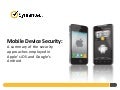 Symantec Mobile Security Whitepaper June 2011