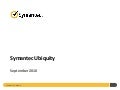 Symantec Ubiquity