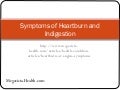 Symptoms Of Heartburn And Indigestion