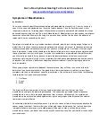 Symptoms of mesothelioma