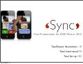 Sync E245 Final Presentation
