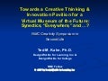 Synectics & Creativity Ted Kahn