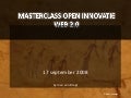 Syntens Masterclass Open Innovatie September 2008