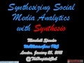 Synthesio book signing    marshall sponder - delivered