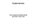 Systemantics