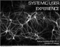 Systemic ux