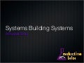 Systems building Systems: A Puppet Story