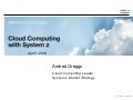 System Z Cloud Atlanta