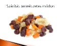 Szaritas termeszetes modon