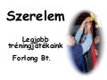 Szerelem Legjobb Tréningjátékainkból