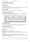 T. 1 el sonido