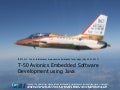 T 50 avionics embedded software development using java