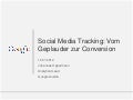12.07.2012 T12 Ad Spend Optimization, Johannes Oppermann, Google Österreich
