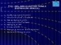 T15 - Del adn a las proteínas (expresión génica).