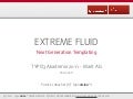 Extreme Fluid - Status Quo der modernen Templating Engine