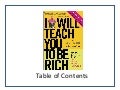 Table Of Contents Ppt For Iwillteachyoutoberich Book