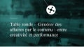 MUTATION - Générer des affaires par le contenu : entre créativité et performance