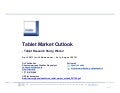 Tablet Market Outlook - April 2011 - Dr. Phil Hendrix, immr