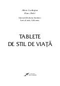 Aileen Ludington şi Hans Diehl - Tablete de stil de viaţă sănătoasă