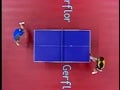 Table tennis : leadership des talents