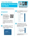 eBooks from the Library: for Smartphones and Tablets
