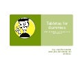 Tablets for dummies