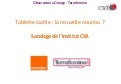 Tablette tactile : la nouvelle nounou ? Observatoire Orange - Terrafemina - CSA - 2012