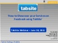 Service Industry Spotlight: Facebook Marketing for Services with TabSite 