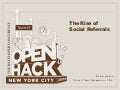 Y!OS Rise of Social Referrals