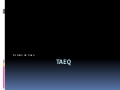 Taeq | Vida em equilíbrio