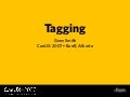 Tagging (Canux 2007)