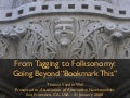 Tagging to Folksonomy