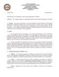 TAG&rsquo;s leadership priorities