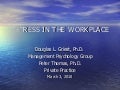 Tag Stress In The Workplace Presentation1