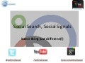 Social Search & Signals