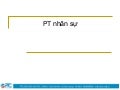 Tài liệu phát triển nhân sự