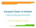 Groupon Clones in Vietnam 11.11.11