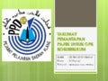 Taklimat pemantapan pajsk untuk gpk kokurikulum (sm)