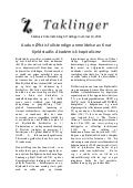 Taklinger #13 B