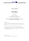 TALAT Lecture 1203: Phase Diagrams