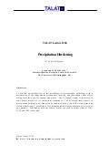 TALAT Lecture 1204: Precipitation Hardening