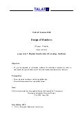 TALAT Lecture 2301: Design of Members